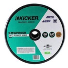 1 0 Gauge Tinned Marine Ofc Oxygen Free Copper Power ground Wire Red Kicker Lot