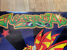 Vintage 2000 Narnia Festival Rave Poster Rare 24  X 35 5 