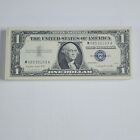 Silver Certificate Consecutive 1957 A One Dollar Blue Seal Note  1 Sequential
