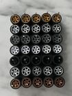Hot Wheels -diecast Wheels   Rubber Tires  10 Car Sets  1 64 Real Riders  4