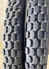 Excellent Schwinn Cruiser Studded Balloon Tire Ww Pair 26  Knobby -made In Usa 