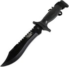 12  Tactical Bowie Survival Hunting Knife W sheath Military Combat Fixed Blade