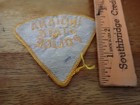 Indiana State  Police  Collectible Vintage Obsolete Shoulder Patch Bx E  1a