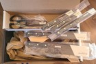 Brand New Wusthof Gourmet 7 Piece Knife Block Set