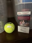Novak Djokovic Signed Tennis Ball Us Open Tennis Ball Wimbledon French Open Jsa