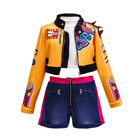 Girls Rumi Kpop Cosplay Costume Set Idol Outfit Jacket With Accessories