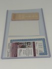 Denny Mclain Mickey Lolich Dual Signed 1968 Ws Postcard Jsa Auth W  Orig Ribbon