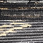 Antique Japanese Moonlit Boats In Water Silk Painting 11 5x 8 Framed