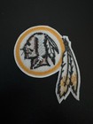 Vintage Retro Classic Washington Redskins Throwback Logo Patch New-old Stock Sm 