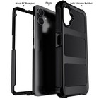 For Samsung Galaxy A06 5g Case Shockproof Heavy Duty Hybrid 2-layers Phone Cover