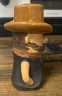 Retro Vtg Japan Holt Howard Cowboy Pepper Shaker Country Western Bbq Grill