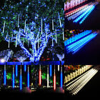 30cm 50cm 8tube Lights Meteor Shower Rain Tree Partys Decor Outdoor Light Xmas