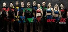     ufc Official Reebok Ufc Plain X Athlete Jersey Walkout Kit Ai7292 Size Xl nwt