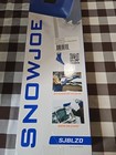 Snow Joe Sjblzd 18  Telescoping Snow Broom   Ice Scraper Blue New Sealed 