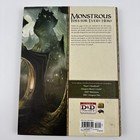Monster Manual - Dungeons   Dragons 4th Edition Hardcover Book - D d 4e