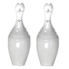 United Williams Shuffle Alley Puck - 10  Bowling Pins - Set Of 2