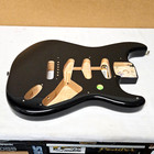2023 Fender Vintera Ii 50 s Strat Alder Body Gloss Black Vintage Reissue Guitar