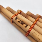 Handmade Cane Bamboo Pan Flute Zampona Panpipe Wood Woodwind Musical Instrument