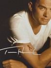 Tom Hanks Signed 8x10 Forrest Gump Photo Auto Autographed Beckett Bas Coa