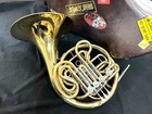  hardcase  Yamaha Yhr-666 Full Double Horn  Yellow Brass