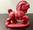 Vintage Mcm Haeger Pottery Horse Pony Statue Figurine