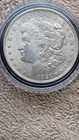 1921  1 Philadelphia Morgan Silver Dollar   