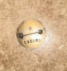 Ww2 American National Red Cross Nurse Pin Numbered Robbins Company Hallmark Fine