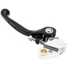 Tusk Axis Folding Lever Set Short Black For Kawasaki Kx65 2001-2009 2011-2026