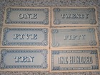 Confederate States Civil War Era Currency - Banknotes 