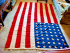 Wwii Navy American Flag C1940  48 Stars