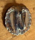 Vintage Arthur Court Elephant Tray   Platter 1987   11 In Tall X 12 In Wide