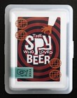 The Spy Who Loved Beer Playing Cards In Plastic Box New 54 Cards 2 5    X 3 5   