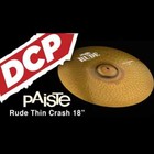 Paiste Rude Thin Crash Cymbal 18 