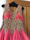 Uk Long Formal Evening Prom Party Dress Bridesmaid Dresses Ball Gown Cocktail