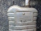 Exhaust Muffler 2018 Bmw X1 18308627272 2017 2019 2020 2021 2022