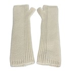 Johnstons Of Elgin - Cream Cashmere Women s Gloves
