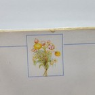 Vintage Holly Hobbie 4 x 6  From Her Heart To Yours Flowers Notepad - 40 Sheets