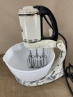 General Electric Vintage Usa Made 3 Beater Electric Kitchen Stand Mixer One Bowl