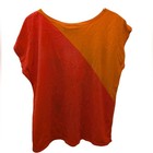 Vintage Walt Disney Mickey Mouse Colorblock Collectors Series  4 Shirt M Vtg