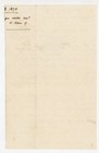 1870 Antique Handwritten Receipt Letter Dam Work Piles Gravel Penny Stamp