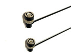Lot Of 2 Vhf 24  Antenna Flex Rln6507a For Motorola Minitor Charger Amplifier 