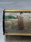 Antique Japanese Musical Jewelry Box  Vintage Collection Box Lady Mate