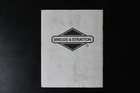 Briggs   Stratton Vanguard V-twin Operator Owner Manual 290700 350700 Oem