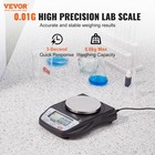 Vevor Analytical Balance Lab Scale 600g X 0 01g 6 Units Conversion Electronic