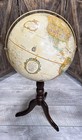 Vintage Replogle 16    World Classic Series Globe With Wood Decorative Stand