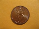  1970 - 72 Norway Coin  Squirrel Uncirculated Beauty Super Color On These  1coin