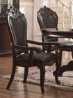 Special - Traditional Dark Cherry Dining Room Table   Chairs Set Furniture Icf3