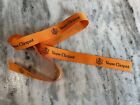 Veuve Clicquot              Ribbon Grosgrain Luxury Champagne Yellow Label By The Yard