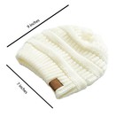 Womens Slouchy Beanie Winter Hat Cable Knit Ski Hats Warm Chunky Knitted Cap