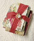 Bundle Of Vintage Quilt Scraps For Slow Stitching junk Journals  C
